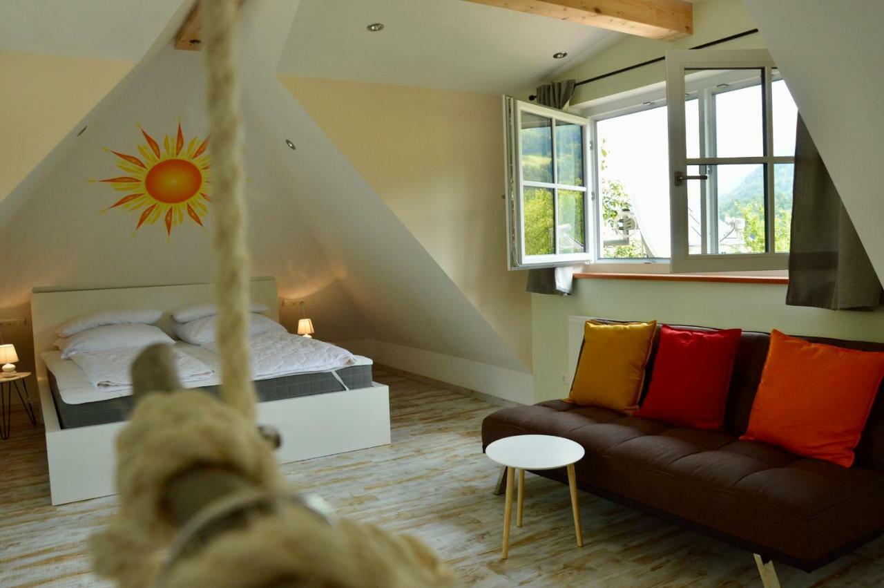 Ferienwohnung im Sommerhaus Berchtesgaden Exterior foto